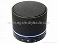 Mini Wireless Bluetooth Speaker with LED light for Cell Phone