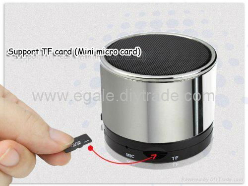 Wireless Bluetooth Speaker for Cell Phones and Tablets 2