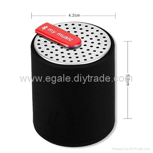 mini bluetooth speaker for Smart Phones and Tablets 4