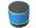 Mini Wireless Bluetooth Speaker with LED light for Cell Phone 3