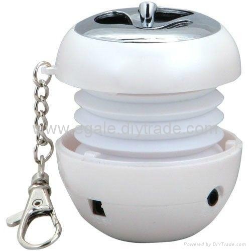 Mini Portable Speaker with LED light for iPhone 5 4 4