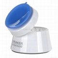 Folding Mini Speaker with suction cup phone holder 1