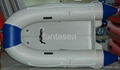 Inflatable Sport Boat 3.6m VIB Floor PVC Foldable Boat Outboard Motor  1