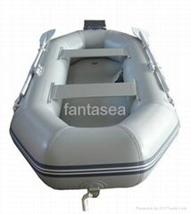 2.8m Fishing Boat Inflatable Open Rowing