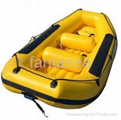 Rafting Boat 3.2m inflatable PVC boat four person rafts