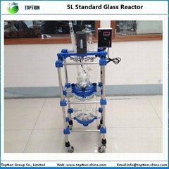 Hot Selling Jacketed Glass Reactor