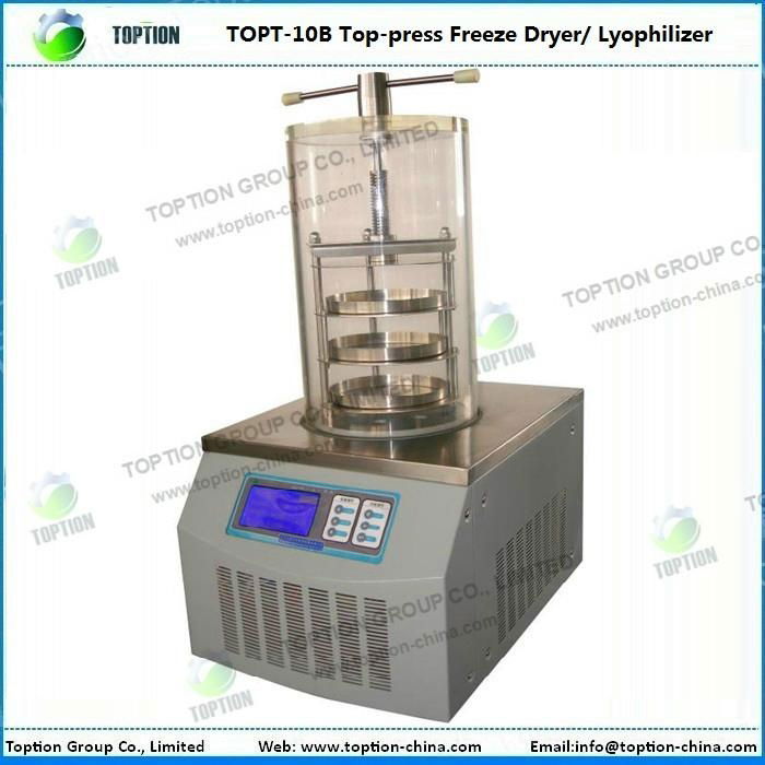 China LCD Vacuum Freeze Dryer 3