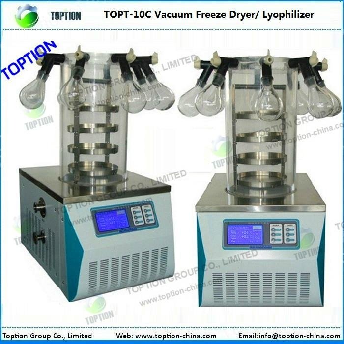 China LCD Vacuum Freeze Dryer 4