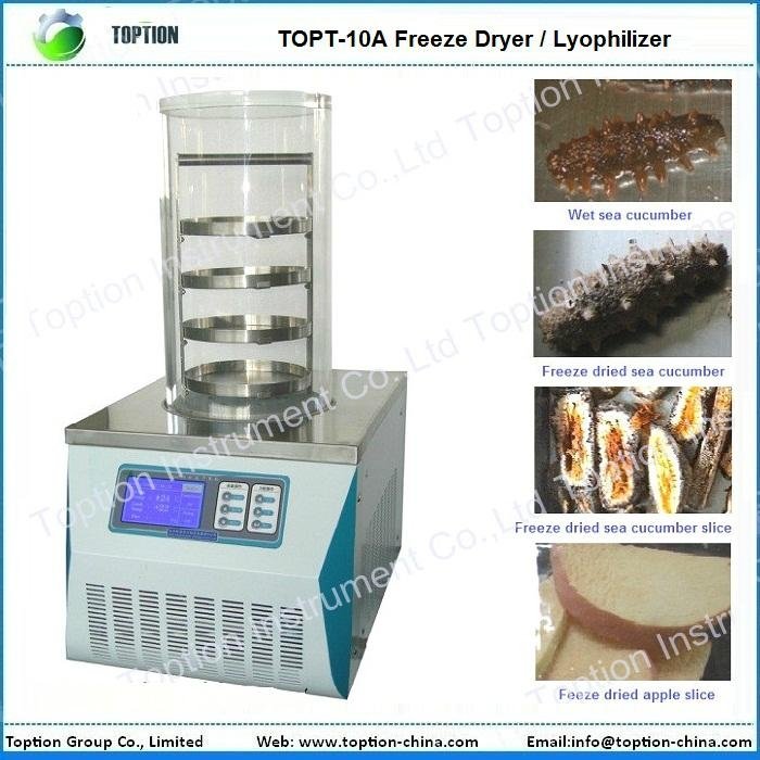 China LCD Vacuum Freeze Dryer 2