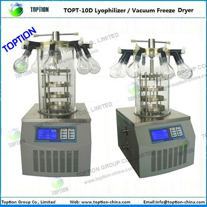 China LCD Vacuum Freeze Dryer 5