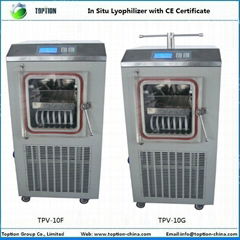 In Situ Freeze Dryer Lyophilizer