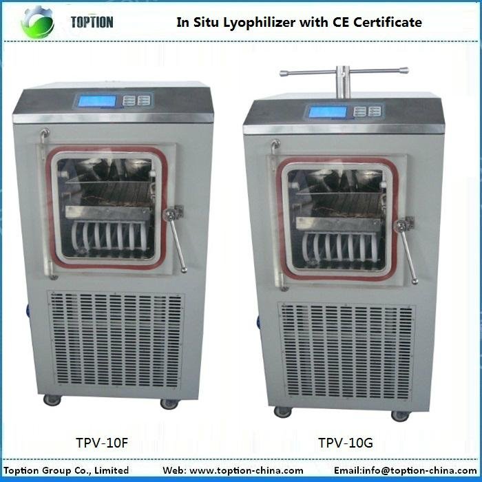 In Situ Freeze Dryer Lyophilizer 1