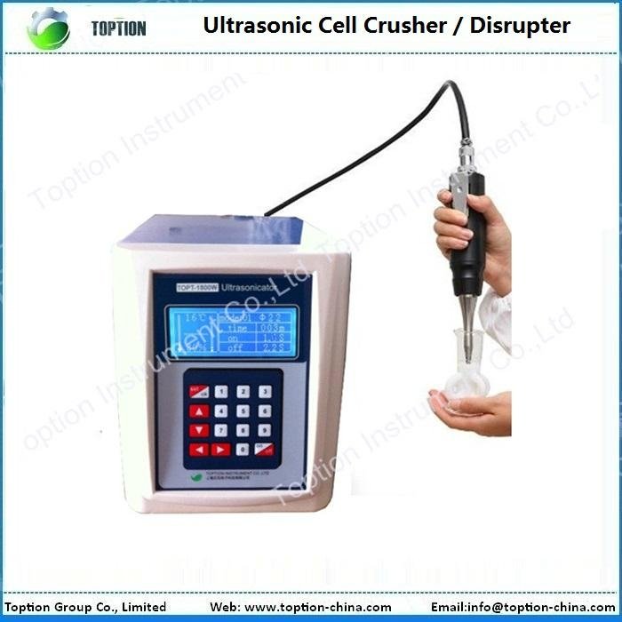 Hand Hold Small Ultrasonic Disrupter 1