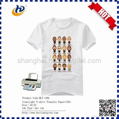 Sublimation Transfer paper for T-shirt cotton fabric