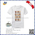 Factory supply dye sublimation light t-shirt transfer paper 140gsm 150gsm