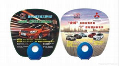 2014 Hot Selling Promotion PP Hand Fan