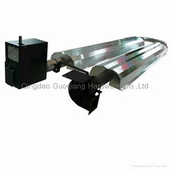 components for infrared ray rediation heating equipments