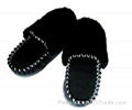 handmade sheepskin slippers 