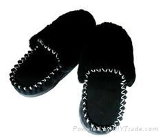 handmade sheepskin slippers