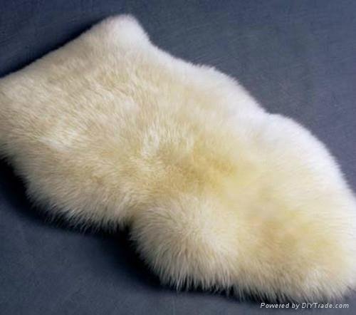 sheepskin rug blanket