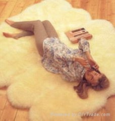 sheepskin sofa cushion