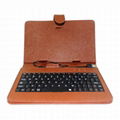 universal Keyboard leather Case for all inch Tablet pc  1
