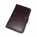 universal Keyboard leather Case for all inch Tablet pc  4
