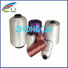 Colored Polyester Embroidery Thread