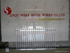 Good quality steel or aluminium fence with appropriate price