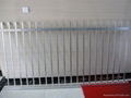 Good quality steel or aluminium fence with appropriate price