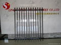 Good quality steel or aluminium fence with appropriate  price