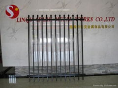 Good quality steel or aluminium fence