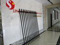 Good quality steel or aluminium fence