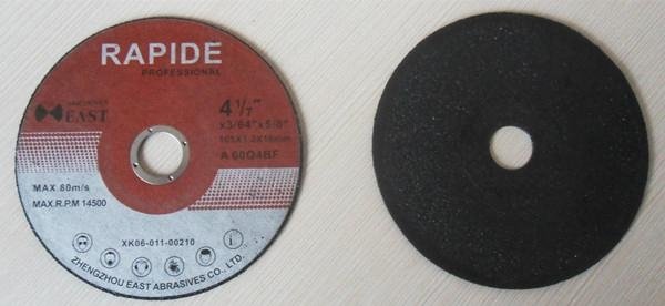 4'' Cutting Disc for General Metal and Stainless Steel