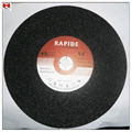 14'' 350mm cutting disc for metal and