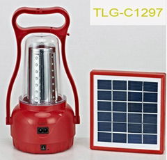 TLG-C1297 Solar Camping Lantern