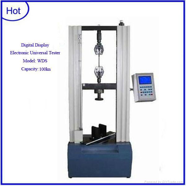 100kn Digital display electronic universal testing equipment