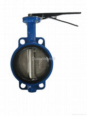 DN50-DN1200 Wafer Type Butterfly Valve