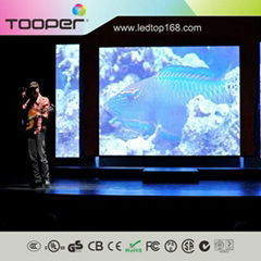 R480 series P6 rental aluminio led display