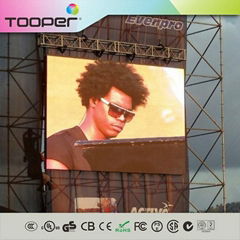 T68 series P10 outdoor led display