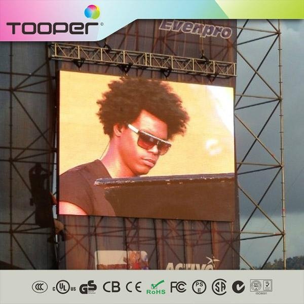 T68 series P10 outdoor led display