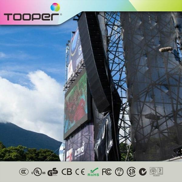 T68 series P12 outdoor led display
