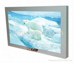 all weather outdoor sunreable waterproof outdoor lcd display 