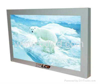 all weather outdoor sunreable waterproof outdoor lcd display