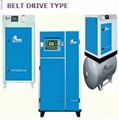 Belt Drive Type Air Compressor