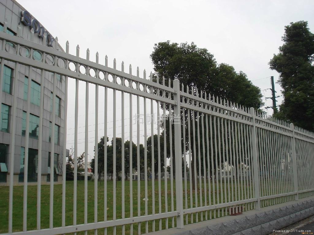 花园锌钢护栏围栏 4