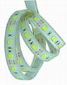 SMD flexible led strip light 5050 single color 60LED Per Meter 4