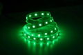 5050 RGB Non waterproof 60LED Per Meter  Uses 3-chips 5050 RGB SMD LEDs LED dime 4