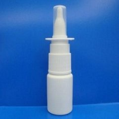 10ml HDPE bottle with Children nasal spray pumps