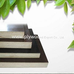 Hot sale-1220*2440 brown waterproof plywood